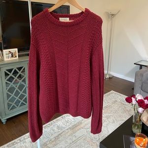 J. Crew sweater